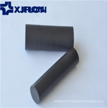 PTFE round bar black extruded and molded ptfe rod